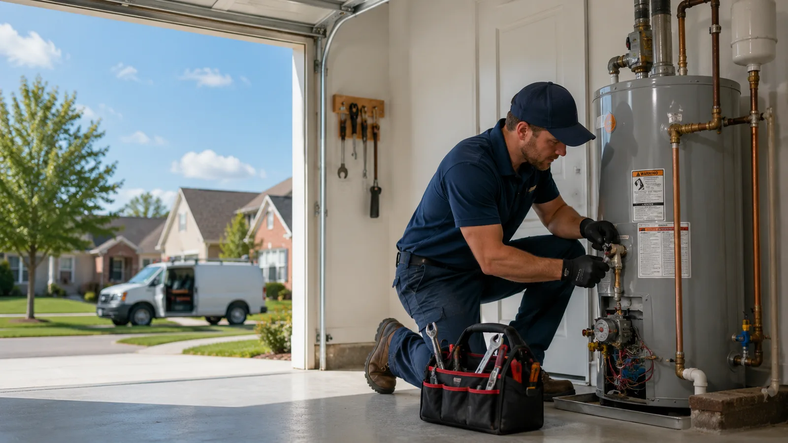 Trusted Water Heater Repair Professionals in Monticello, AR